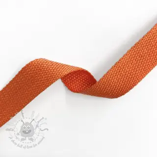 Hihna 2,5 cm orange