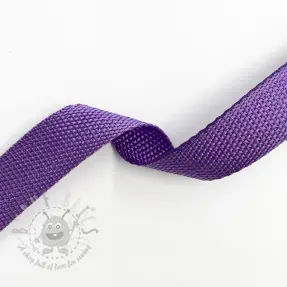 Hihna 2,5 cm purple