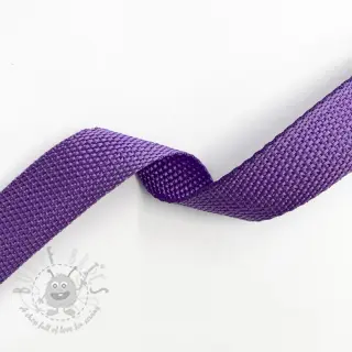Hihna 2,5 cm purple