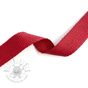 Hihna 2,5 cm red