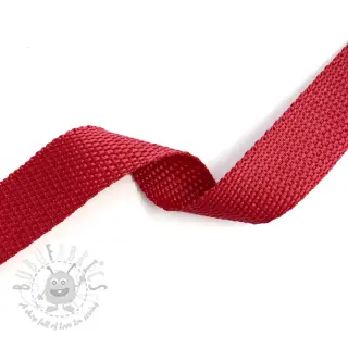 Hihna 2,5 cm red