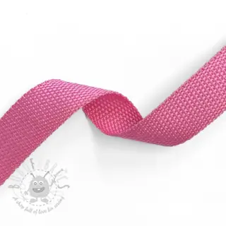 Hihna 2,5 cm pink