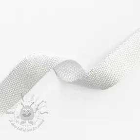 Hihna 2,5 cm white