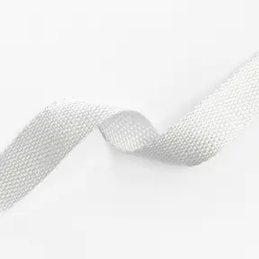 Popruh 2,5 cm white