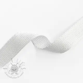 Hihna 2,5 cm white