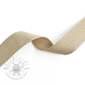 Hihna 2,5 cm sand