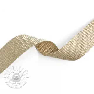 Hihna 2,5 cm sand