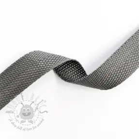 Hihna 2,5 cm middle grey