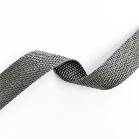 Popruh 2,5 cm middle grey
