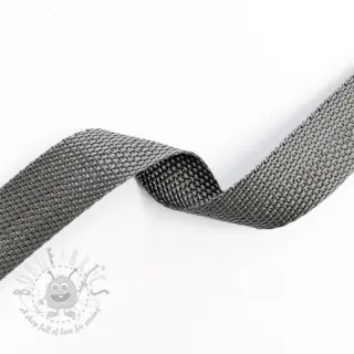 Hihna 2,5 cm middle grey