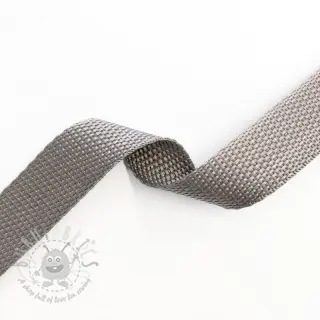 Hihna 2,5 cm light grey