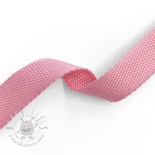 Hihna 2,5 cm light pink