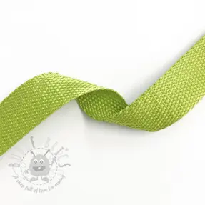 Hihna 2,5 cm lime
