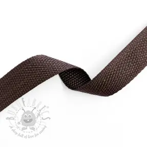 Hihna 2,5 cm choco
