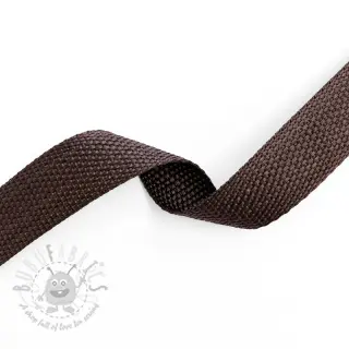 Hihna 2,5 cm choco