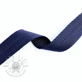 Hihna 2,5 cm dark blue