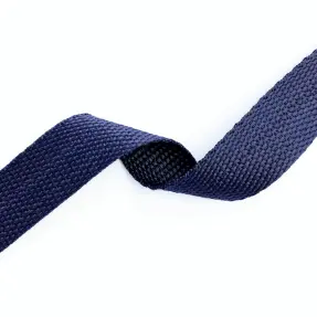 Popruh 2,5 cm dark blue