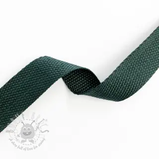 Hihna 2,5 cm bottle green
