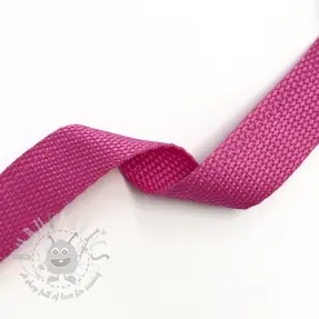 Hihna 2,5 cm fuchsia