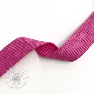 Hihna 2,5 cm fuchsia