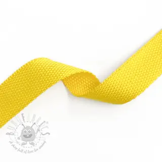 Hihna 2,5 cm yellow