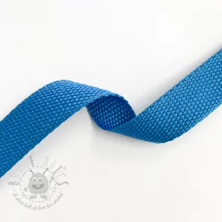 Hihna 2,5 cm aqua