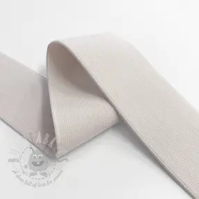 Sileä kuminauha 4 cm old pink