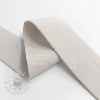 Sileä kuminauha 4 cm old pink