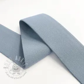 Sileä kuminauha 4 cm cloud blue