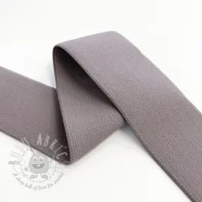 Sileä kuminauha 4 cm taupe