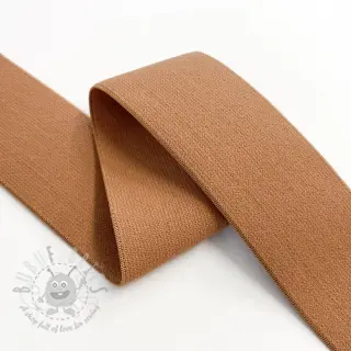 Sileä kuminauha 4 cm brick