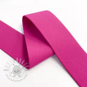 Sileä kuminauha 4 cm fuchsia