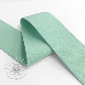 Sileä kuminauha 4 cm mint