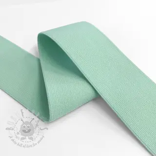 Sileä kuminauha 4 cm mint