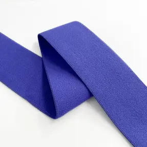 Guma hladká 4 cm cobalt