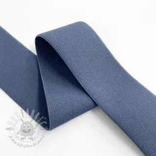 Sileä kuminauha 4 cm jeans