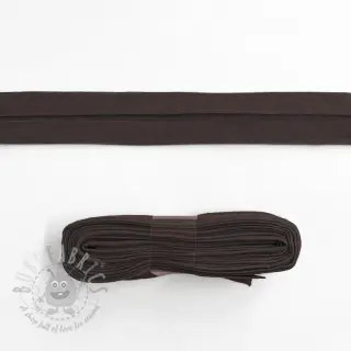 Reunusnauha puuvilla 3 m dark mocha