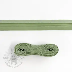 Reunusnauha puuvilla 3 m basil