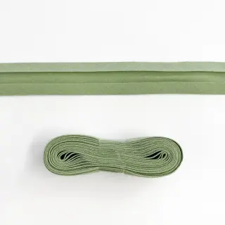 Lemovací prúžok bavlna - 3 m basil