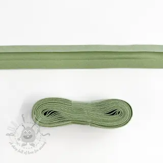 Reunusnauha puuvilla 3 m basil