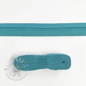 Reunusnauha puuvilla 3 m ocean blue