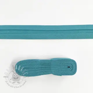 Reunusnauha puuvilla 3 m ocean blue