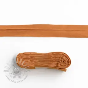 Reunusnauha puuvilla 3 m caramel