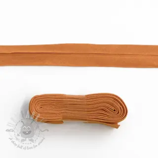 Reunusnauha puuvilla 3 m caramel