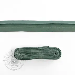 Reunusnauha puuvilla 3 m dark old green