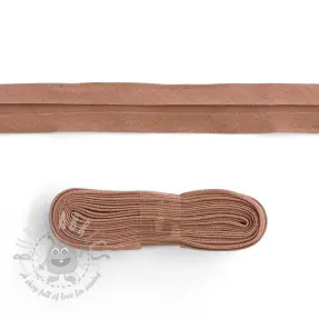 Reunusnauha puuvilla 3 m dark salmon