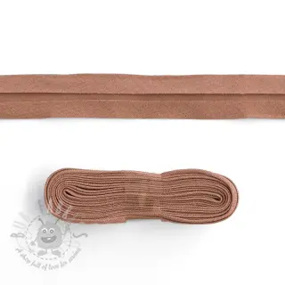 Reunusnauha puuvilla 3 m dark salmon