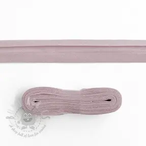 Reunusnauha puuvilla 3 m washed pink