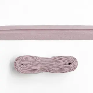 Lemovací prúžok bavlna - 3 m washed pink