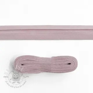 Reunusnauha puuvilla 3 m washed pink